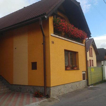 Privat U Zdenky Hotell Tvrdosin Exteriör bild
