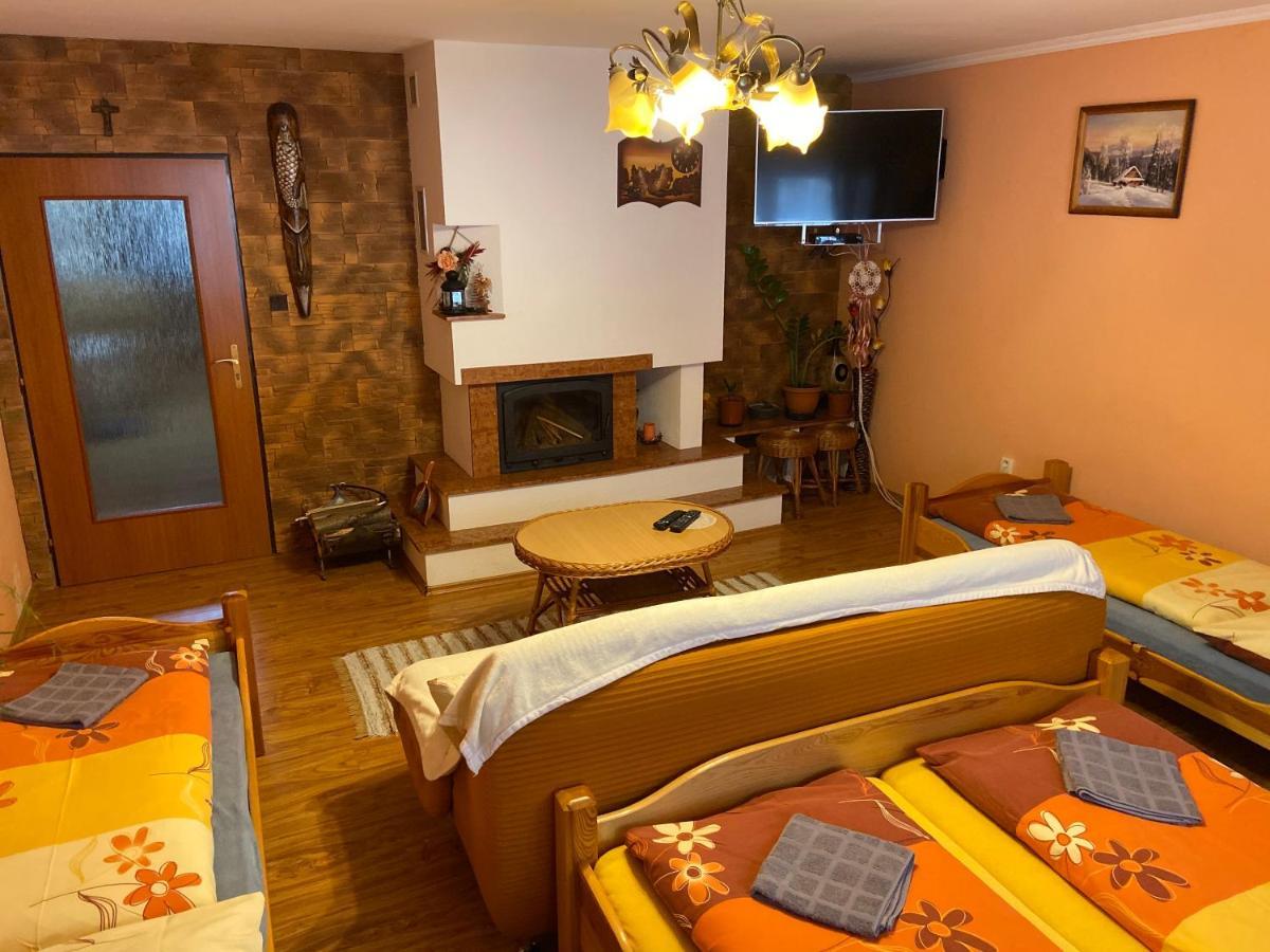 Privat U Zdenky Hotell Tvrdosin Exteriör bild