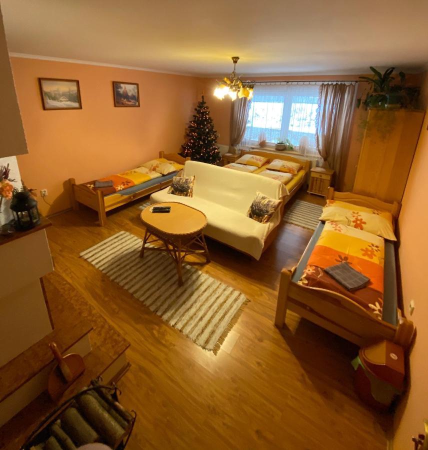 Privat U Zdenky Hotell Tvrdosin Exteriör bild