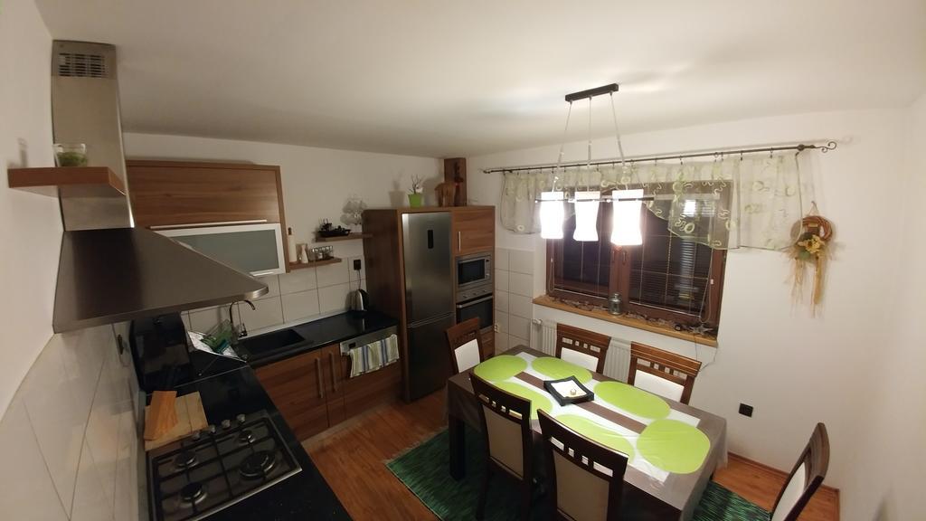 Privat U Zdenky Hotell Tvrdosin Exteriör bild