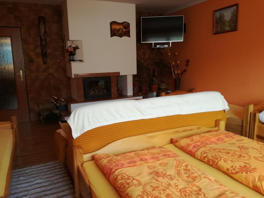Privat U Zdenky Hotell Tvrdosin Exteriör bild
