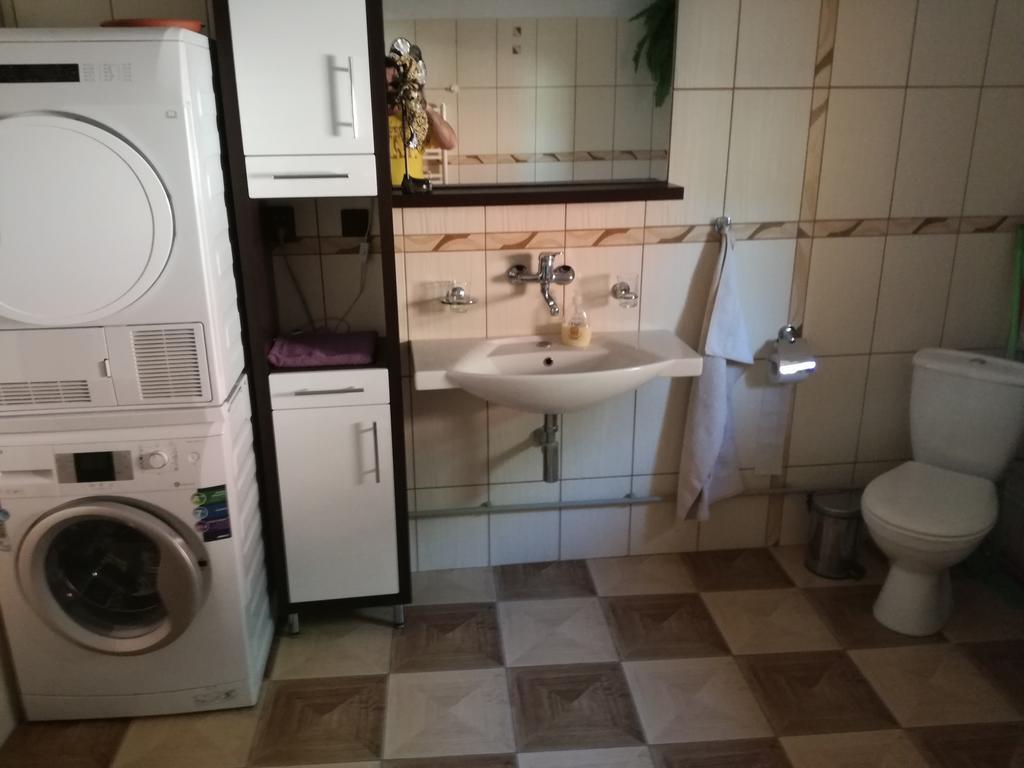 Privat U Zdenky Hotell Tvrdosin Exteriör bild