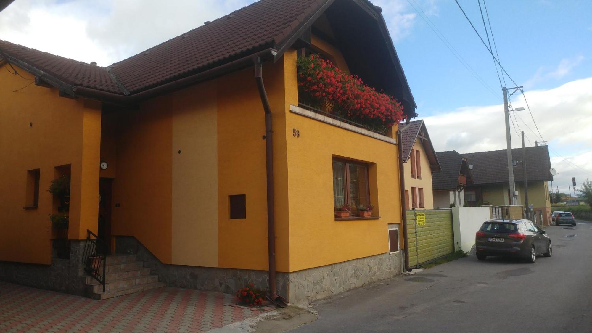 Privat U Zdenky Hotell Tvrdosin Exteriör bild